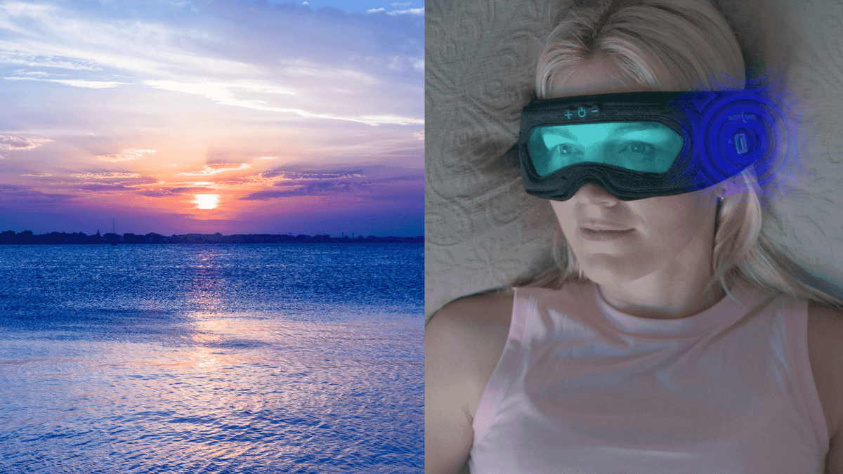 Light therapy wake up Sleep Sanity